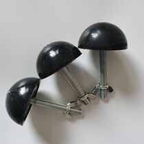 Pogel Ball Hemisphere Core Membrane 1 3T2 5T5T10T Hanging Nail Protector Fixer Rubber Hemisphere Round Head Pendant