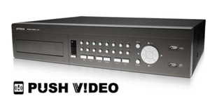 Taiwan Shengtai AVTECH DVR AVC708 16-channel analog hard disk video recorder