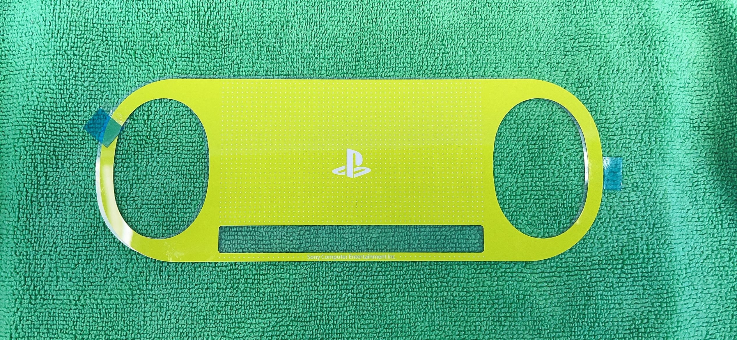 PSV2000 host original repair parts original back touchpad patch PSV2000 back sticker multicolor