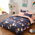 Chăn bông đơn mảnh hai mảnh chăn bông 2 mảnh đặt chăn 150x200x230 đơn mùa xuân bốn mảnh bộ ga nệm Quilt Covers