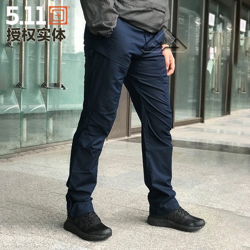 American 5.11 Mountain Slim Tactical Trousers 511 Multi-Bag Casual Pants Men's Stretch Tactical Pants 74520 New Model