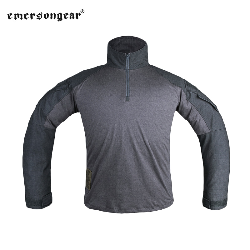 Love Merson EmersonGear G3 Tactical T Sports Tactical Upper Combat Training Wear Outdoor Long Sleeve Pure Color