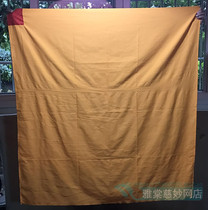Single-sided polyester and cotton bag warp cloth manza wai cloth Xiubu Manzab Tantric cloth pad Tibetan bag warp cloth 1 meter tablecloth