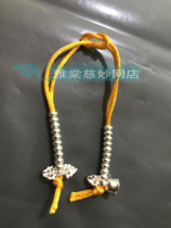 Small sterling silver counter tantric Tibetan Buddhist rosary beads accessories 925 silver