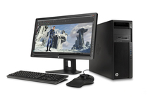 HP HP Z420 Graphics Workstation Xeon E5-2670 8G 1TB Q600 Rendering Design 16 Core High
