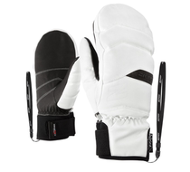 German zeiner KOMILLA Lady stuffy finger and finger wool inner super warm single double board ski gloves