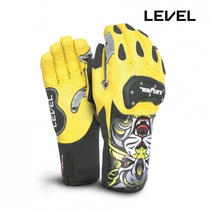 Level Intensity Race Speed Mittens Five Finger Stuffy and refer to Warm Competitive Men And Women Ski Gloves