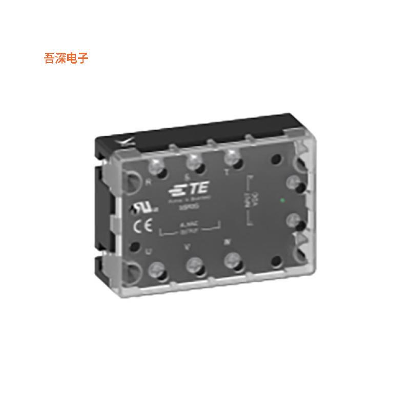 Ssr3T-480D16 | Base-Mounted Ssr Relay Spst-No 16A 48-480