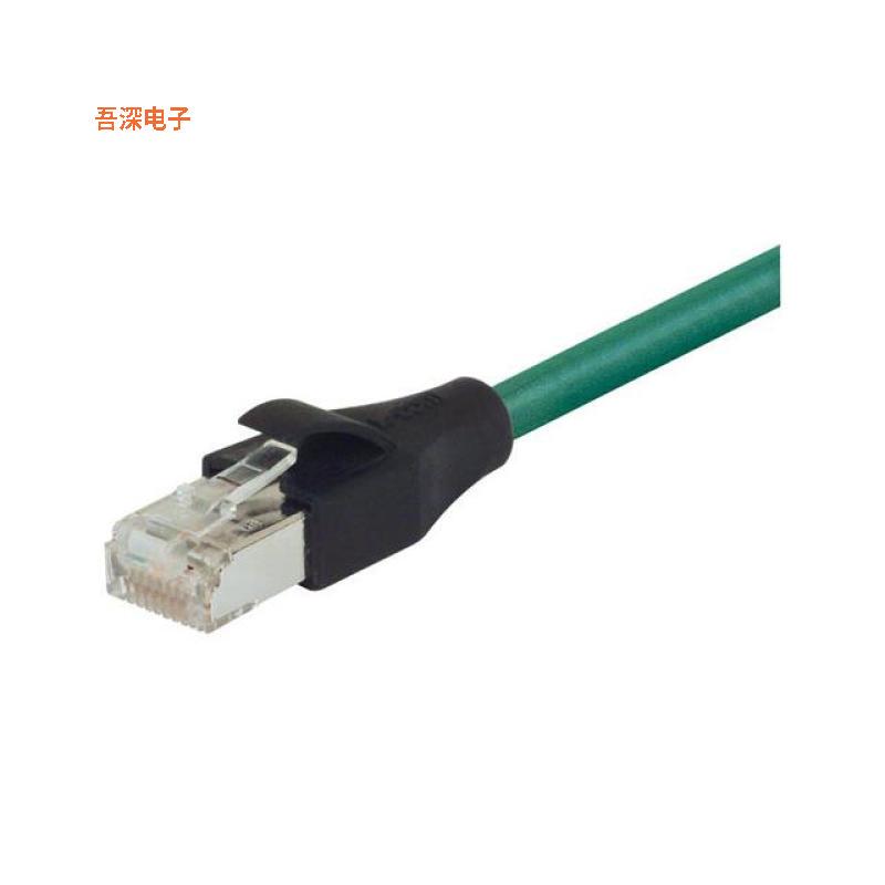 Trd695Ahf-15 | Round Cable Cat6A Rj45 Sf/Utp 26Str Hfx Cmx