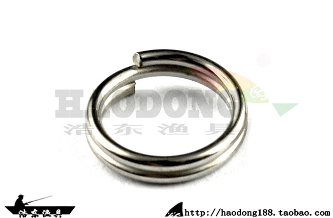 Lujah Connect Double Circle Connection ring DIY fishing gear multiple clearance special price promotion