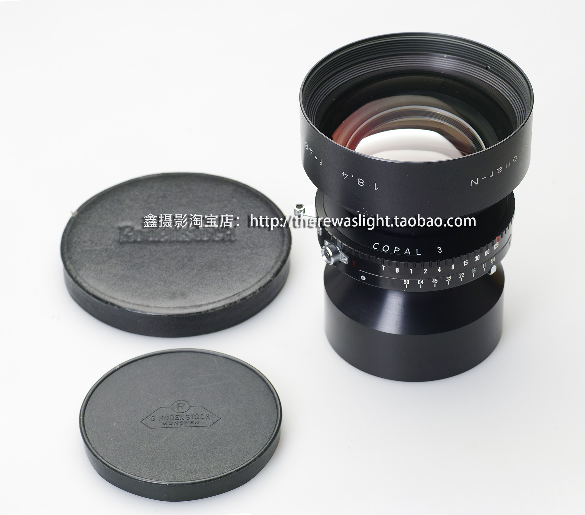 罗敦斯德Rodenstock APO-Sironar-N 480mm f/8.4 8x10 11x14镜头评价