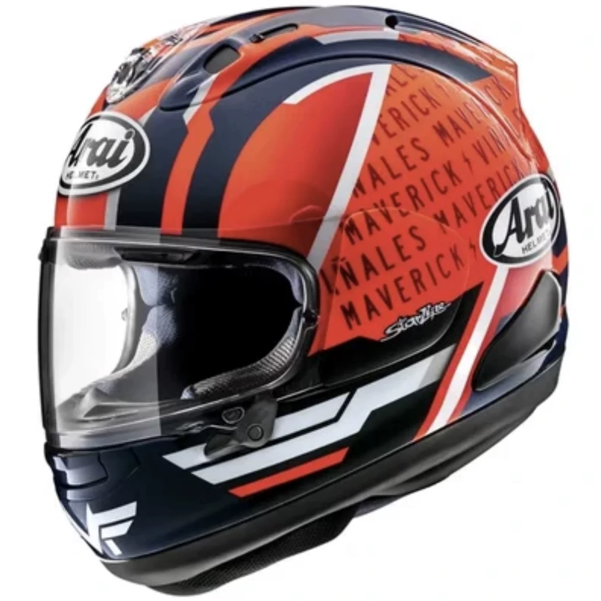 Шлем для полного лица ARAI RX-7X Crane Surf Puppy Isle of Man TT Knife Guard Haydn Big Eye Track