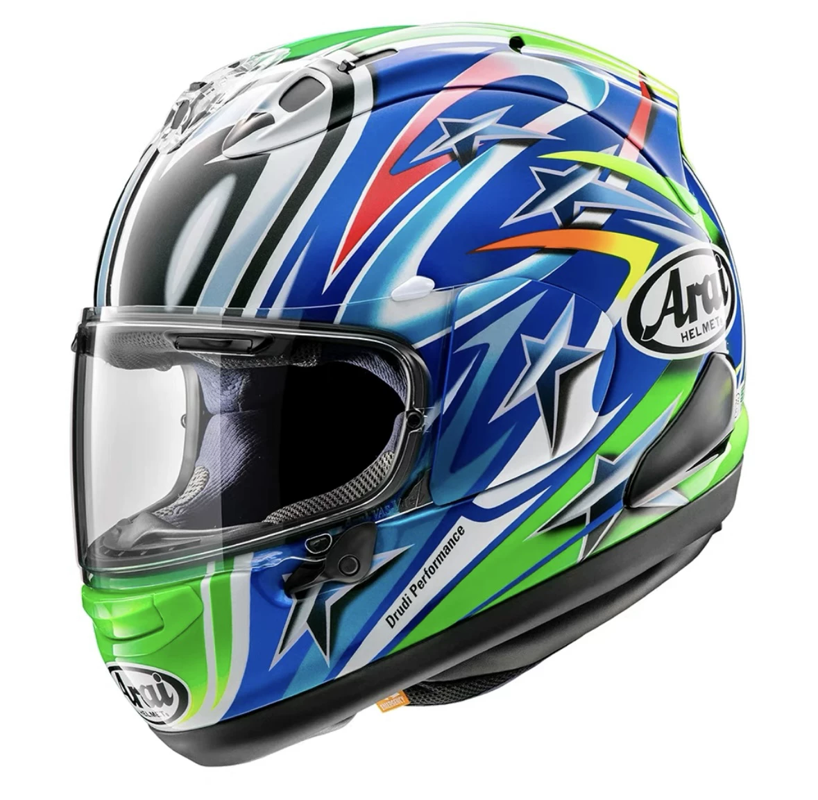 Шлем для полного лица ARAI RX-7X Crane Surf Puppy Isle of Man TT Knife Guard Haydn Big Eye Track