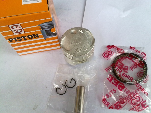 Freedom 50 Today50 Af 61 62 Piston Group Piston Ring Assembly