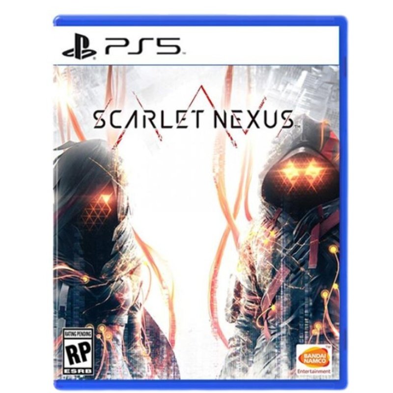 PS5 game Crimson knot tie Scarlet Nexus Scarlet Node Chinese first edition bonus spot