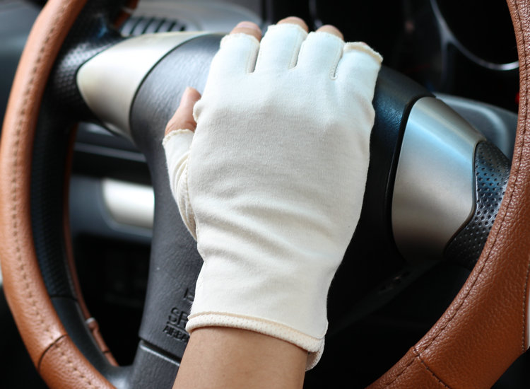 Gants pour homme en coton - Ref 2781286 Image 7