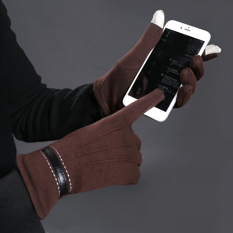 Gants pour homme en coton - Ref 2782486 Image 9