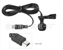 Enyang computer USB recording microphone convenient computer collar clip microphone high quality USB microphone