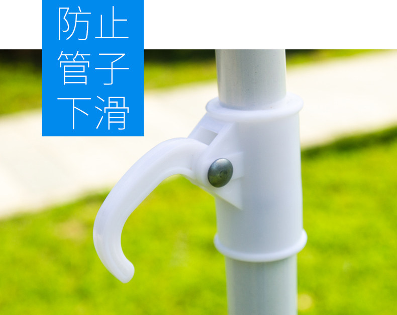 Yuqing Outdoor Awning Large Umbrella Stall Umbrella Sun Umbrella Advertising Umbrella Printing Custom Folding Round Beach Umbrella