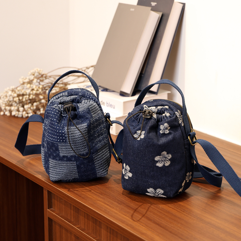 Milian/Milian 2026 New Original Denim Water Bottle Bag for Women, Casual and Versatile Cross-Body Mobile Phone Bag Milian/Milian 2026 New Original Denim Water Bottle Bag for Women, Casual and Versatile Cross-Body Mobile Phone Bag