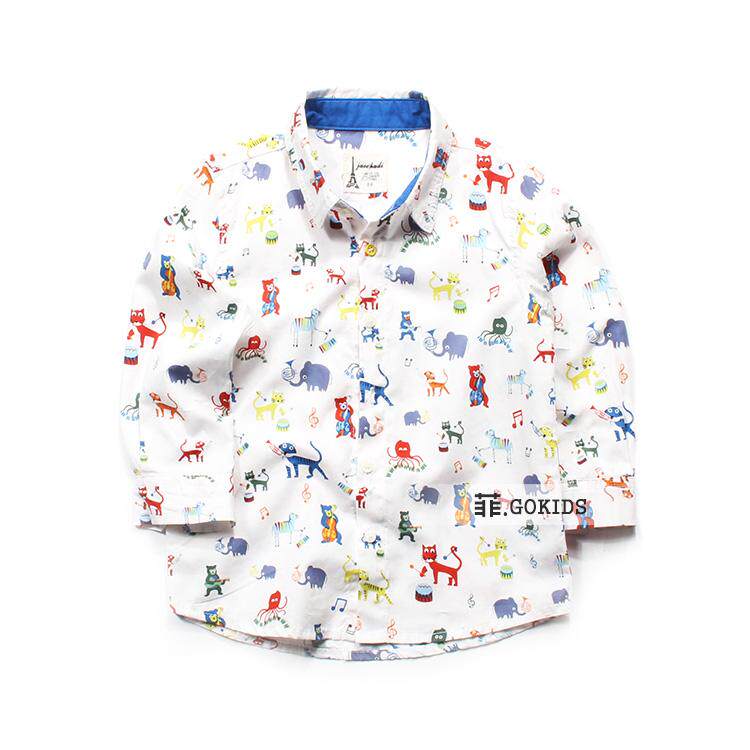 Chemise garcon à manche longue - Ref 2073620 Image 13