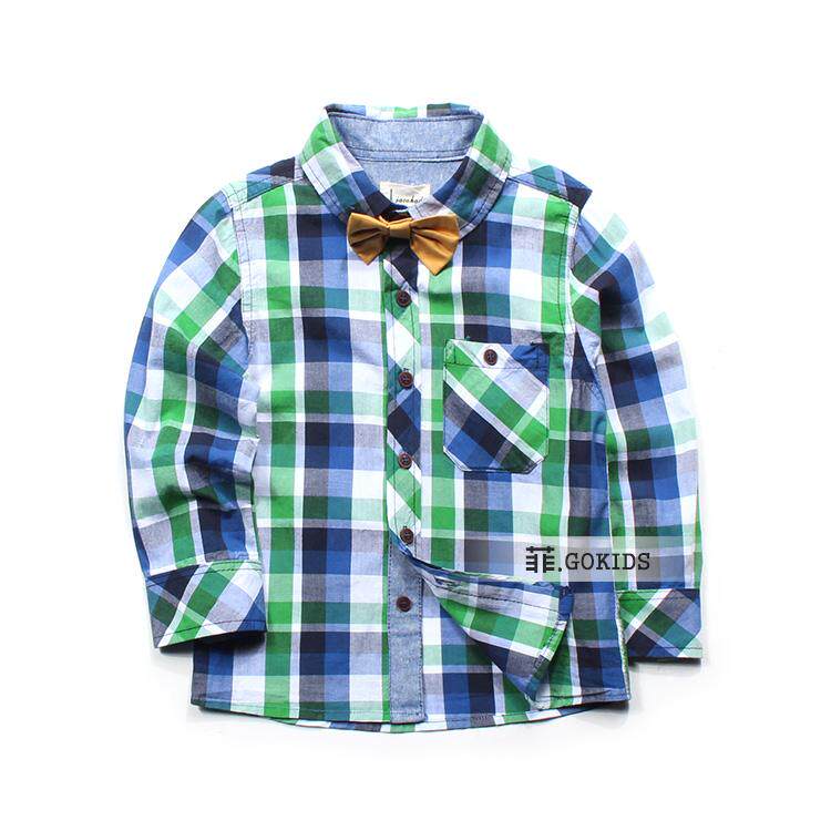 Chemise garcon à manche longue - Ref 2077602 Image 13