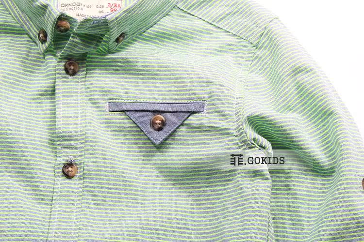 Chemise garcon à manche longue - Ref 2076250 Image 16