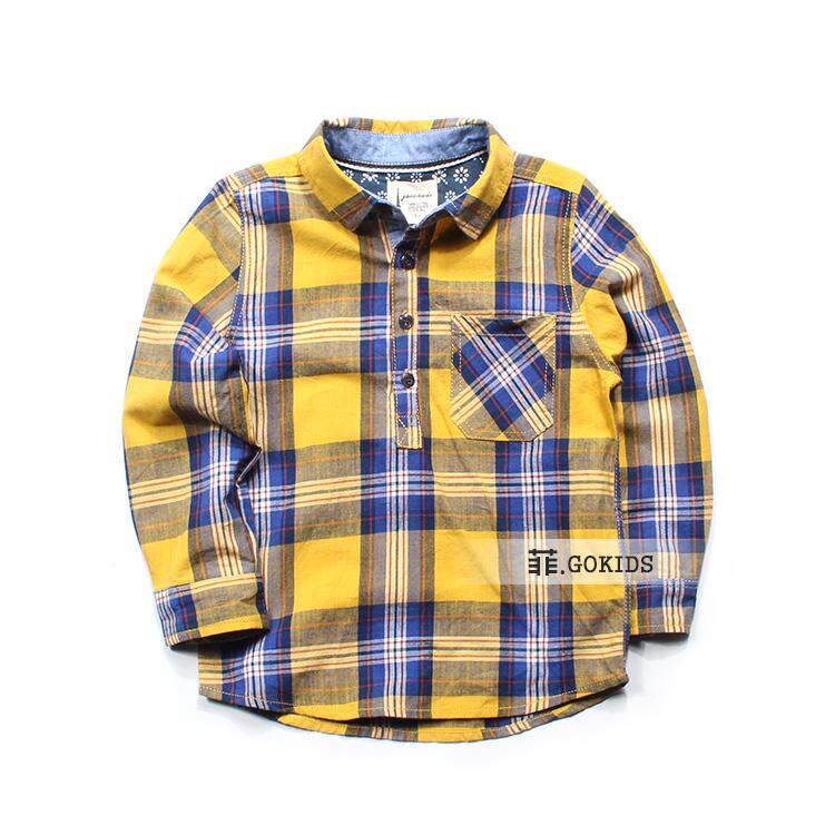 Chemise garcon à manche longue - Ref 2073773 Image 15