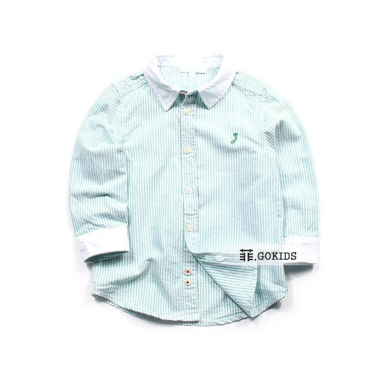 Chemise garcon à manche longue - Ref 2072878 Image 15