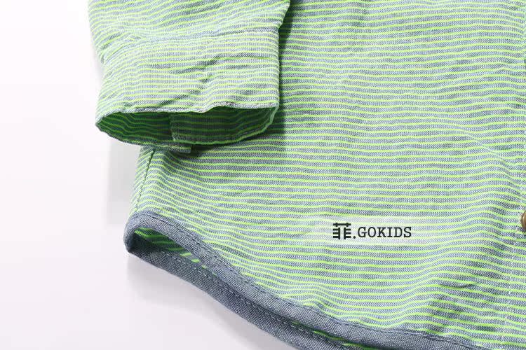Chemise garcon à manche longue - Ref 2076250 Image 17