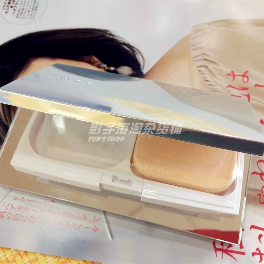 Thư trực tiếp từ quầy Kanebo LISSAGE Phấn trang điểm Beauty up veil của Nhật Bản - Bột nén