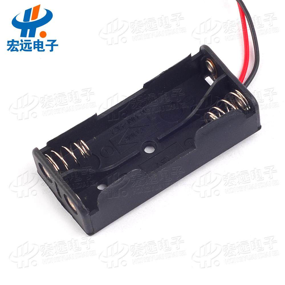 No. 7 battery case 2-section battery case lead wire
