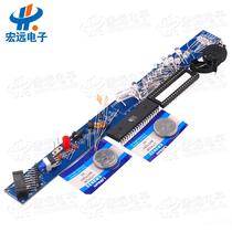 16-bit 32-bit LED stick electronic kit microcontroller POV production DIY training parts flash stick