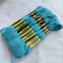 Cross-stitch insole thread wiring repair thread 447 colors cross-stitch thread 3846 pure ecological cotton thread 24 pcs