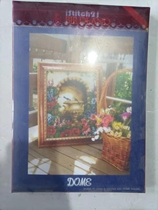 Korean Stic STC DOME original cross stitch kit 80907 flower basket