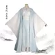 Magic Taoist COS quần áo Wei Wuzhen Yiling tổ tiên màu xanh quên máy Jiang Cheng vị thành niên cosplay quần áo đầy đủ - Cosplay