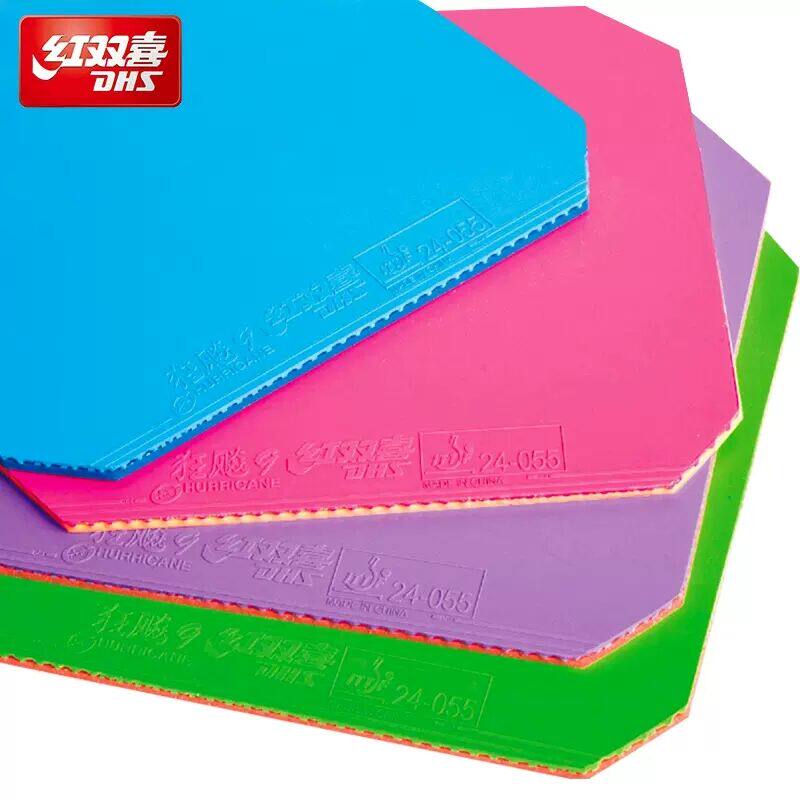 Red Biking Ping-pong Racket Ping-pong Ball 9 Color Bing Ping-pong Ball Glueing 9 Anti Gum Rubber Crave 9 Freak 9-Taobao