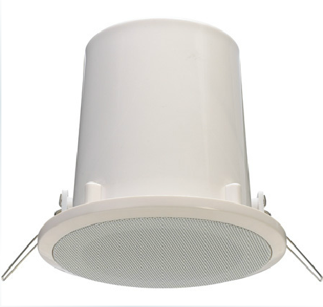 Active ceiling audio with amplifier speaker ceiling speaker hotel TV sound waterproof and moisture-proof bathroom powder room