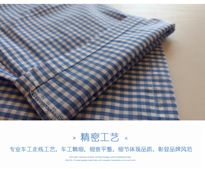 Mùa thu quần pyjama nam quần nhà cotton vải lỏng tăng chất béo cộng với quần cotton thoải mái quần nhà thoải mái quần ống rộng nữ