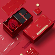 Unexpected design time small pen set gift box Ink bag Male and female students couple custom gift Tanabata Valentines Day