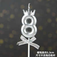 Серебряная лента Crown Candle 8