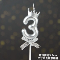 Серебряная лента Crown Candle 3