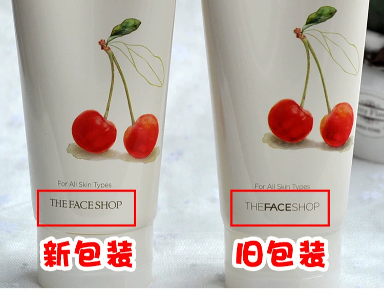 Hàn Quốc TheFaceShop Philippines cửa hàng thơ sữa rửa mặt bọt làm sạch sâu kiểm soát dầu dưỡng ẩm cho nam và nữ
