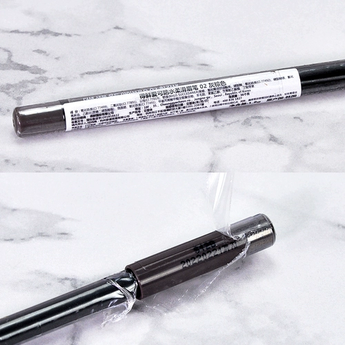 Водостойкий деревянный карандаш для бровей, долговременный эффект, подходит для начинающих