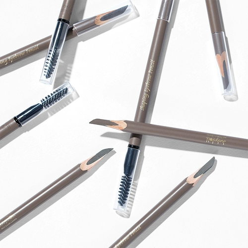 Judydoll Orange Double -Heded Double -Head Machetebrow в форме имитационной вода, натуральная водонепроницаем