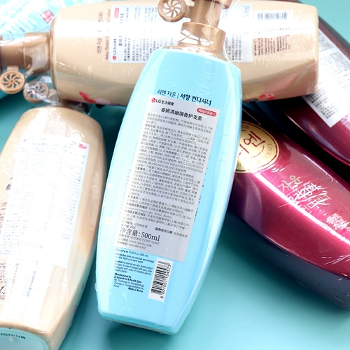 Шампунь, комплект со стойким ароматом, Южная Корея, уход за волосами, удаление перхоти, против зуда, контроль жирного блеска, придает объем, долговременный эффект