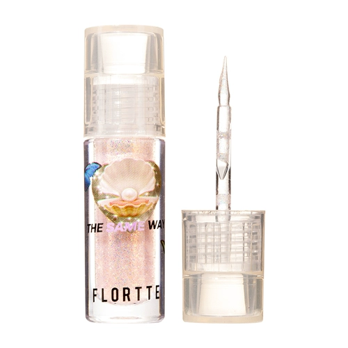 Flortte, тени для век, карандаш для глаз, осветляющий хайлайтер