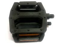 BMX Performance Car Street Car Children Bike High Strength Plastic Nylon Fine Axes Pedaling (axes 12 5MM