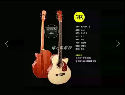5-string five-string electric box wooden bass Sir Bess Besse Shunfeng National Send High-end Cotton Bag