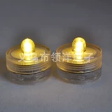 Светодиодная электронная водонепроницаемая свеча, аквариум, светодиодный светильник